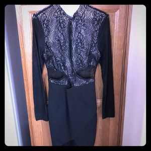 💋Sexy sexy black dress